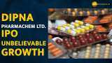  Dipna Pharmachem Ltd IPO saw a 132% increase in revenue, predicting a good future for the stock market