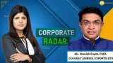 Corporate Radar: Mr. Manish Gupta, CMD, Gujarat Ambuja Exports Limited In Talk With Zee Business