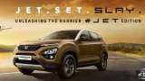 Tata Harrier Jet Edition - Check price, features, mileage and more| PHOTOS Tata Harrier Jet Edition - Check price, features, mileage and more| PHOTOS