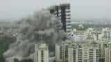 Demolition of twin towers: Removal of debris to take 90 days, says Edifice Engineering