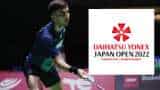 Badminton Japan Open 2022: Indian shuttlers in action on Day 1 & 2; check India squad and live streaming details