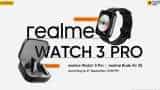 Realme Watch 3 Pro, Realme Buds Air 3s India launch on September 6 - Expected price, features, specifications and more