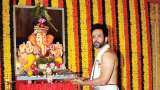 Ganesh Chaturthi: Eco Friendly Ganpati At The Residence Of Actor Tusshar Kapoor, Watch This Video For Details