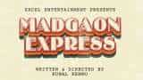 Madgaon Express: Kunal Kemmu set for directorial debut 