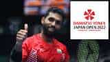 Badminton Japan Open 2022, Day4: HS Prannoy enters men's singles quarterfinals; Check schedule, live streaming details & highlights