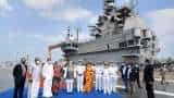 Latest Visuals Of INS Vikrant, First Indigenously Built Aircraft Carrier, To Be Commissioned Shortly