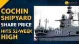  Cochin Shipyard share hits 52-week high as PM Modi commissions INS Vikrant in Kochi