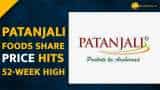 Brokerage suggest ‘Buy’ rating for Patanjali Foods; Shares zooms nearly 5% intraday 
