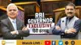 RBI Exclusive Hindi Interview: Watch Exclusive Hindi Interview Of RBI Governor Shaktikanta Das With Anil Singhvi RBI Exclusive Hindi Interview: Watch Exclusive Hindi Interview Of RBI Governor Shaktikanta Das With Anil Singhvi