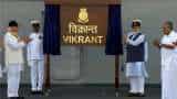 PM Modi Commissions India's First Indigenous Aircraft Carrier INS Vikrant At Cochin Shipyard PM Modi Commissions India's First Indigenous Aircraft Carrier INS Vikrant At Cochin Shipyard