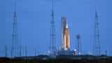 Fuel leak ruins NASA's 2nd shot at launching moon rocket 