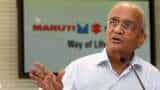 Government should not be running businesses; can&#039;t have industrial growth from taxation: Maruti Chairman RC Bhargava