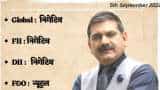 Anil Singhvi strategy on September 5: Support zone on Nifty is 17400-17475 and Bank Nifty is 39050-39200 Anil Singhvi strategy on September 5: Support zone on Nifty is 17400-17475 and Bank Nifty is 39050-39200
