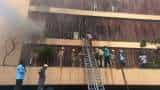 Lucknow hotel fire news today: Several injured, casualties feared at Levana hotel fire in Hazratganj 