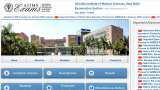 AIIMS INI-CET 2023: Application process begins today, check step-by-step process to apply on aiimsexams.ac.in