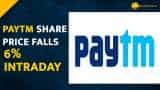 Paytm shares fall over 6% intraday after ED raids on online payment gateways—Check Details Here 