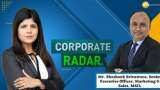 Corporate Radar: Maruti Suzuki, Senior Executive Officer, Marketing &amp; Sales, Shashank Srivastava In Talk With Zee Business