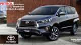 Toyota Innova Crysta Limited Edition - Exciting features, engine, price | PHOTOS Toyota Innova Crysta Limited Edition - Exciting features, engine, price | PHOTOS