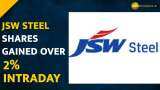 JSW Steel share price jumps as LIC raises stake in iron and steel company – Check the target price