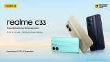 Realme C33 launched in India: Check price, specs, features, variants and colours of the budget smartphone | Photos