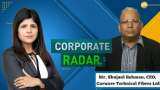Corporate Radar: Mr. Shujaul Rehman, Chief Executive Officer, Garware Technical Fibres Ltd In Talk With Zee Business