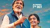 Goodbye movie trailer launch: Release date of Amitabh Bachchan starrer announced - Watch