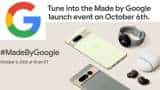 MadeByGoogle event: Google Pixel 7, Pixel 7 Pro, Pixel Watch to launch on this date; here's when and where you can watch it live