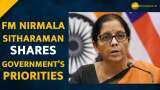 Inflation is not a 'red lettered' priority, says FM Nirmala Sitharaman--Check what are govt priorities Inflation is not a 'red lettered' priority, says FM Nirmala Sitharaman--Check what are govt priorities