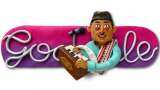 Bhupen Hazarika birth anniversary: Google honours music maestro with artistic Doodle on homepage 