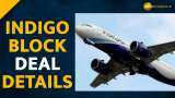 Indigo shares tank over 4% intraday post huge block deal--Check Details Here  