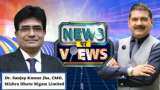 News Par Views: Dr. Sanjay Kumar Jha, CMD, Mishra Dhatu Nigam Limited In Talk With Anil Singhvi