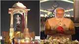 IN PICS: Netaji Subhas Chandra Bose Statue unveiled by PM Narendra Modi - 28-ft-tall statue at India Gate