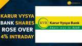 Karur Vysya Bank shares jump to to hit 52-week high as bank revises rates 