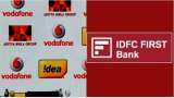 Vodafone Idea, IDFC First Bank: Stocks trade flat; what&#039;s happening in the two counters- Details  