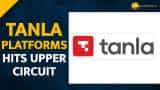 Brokerage sees 39% upside on Tanla Platforms;  Share hits upper circuit -- Check Details Here  