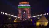 In Pictures! Drones dazzle in air at India Gate to celebrate Netaji&#039;s legacy