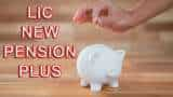 LIC New Pension Plus plan launched - Guaranteed income after retirement and up to 15% additional benefit - Details