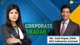 Corporate Radar: KEI Industries Limited, CMD, Anil Gupta In Talk With Zee Business