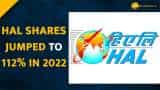 HAL share surges 112% in 2022; Brokerage recommends &quot;Buy&quot; rating--Check Target Price