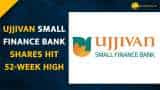 Ujjivan Small Finance Bank shares hit 52-week high as lender launches QIP