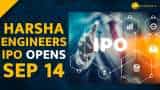 Another IPO coming up - Harsha Engineers IPO To Open On Sep 14--Check Details Here