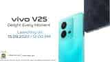 Vivo V25 5G launch today: Check time, how to watch it LIVE, what to expect - price and specifications