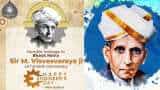 National Engineer's Day 2022: Remembering India's greatest Engineer M Visvesvaraya | History, quotes and more