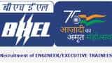 BHEL Recruitment 2022 notification for engineer jobs: Salary, vacancies, apply online and syllabus