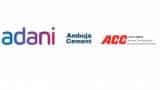 Adani Group completes acquisition of Ambuja Cements, ACC; Ambuja Cements board approves Rs 20,000 cr infusion Adani Group completes acquisition of Ambuja Cements, ACC; Ambuja Cements board approves Rs 20,000 cr infusion