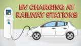 Mumbai EV charging stations: 9 railway stations get new electric vehicle charging points - List