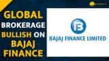 This global brokerage is bullish on Bajaj Finance stock--Check Target Price Here  