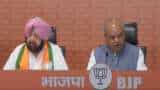 Amarinder Singh joins BJP, merges his party Punjab Lok Congress