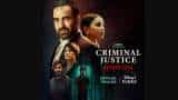 Criminal Justice episode 6 release date on Disney+ Hotstar CONFIRMED | Pankaj Tripathi web series, story, cast