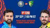 India vs Australia 1st T20I match preview, expected Playing XI, venue, how to watch LIVE match, score and more